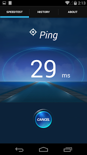 دانلود Internet Speed Test 2G, 3G, LTE, Wifi Premium 2.1.1 برنامه تست سرعت اینترنت