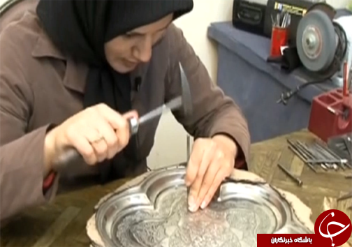 چکش قلم زنان لرستانی دیگر کوبیده نمی&zwnj;شود