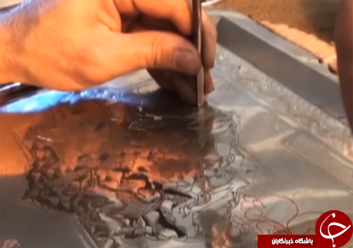 چکش قلم زنان لرستانی دیگر کوبیده نمی&zwnj;شود