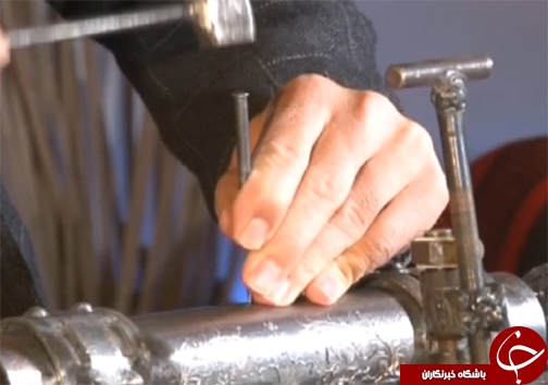چکش قلم زنان لرستانی دیگر کوبیده نمی&zwnj;شود
