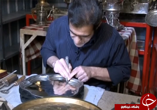 چکش قلم زنان لرستانی دیگر کوبیده نمی&zwnj;شود