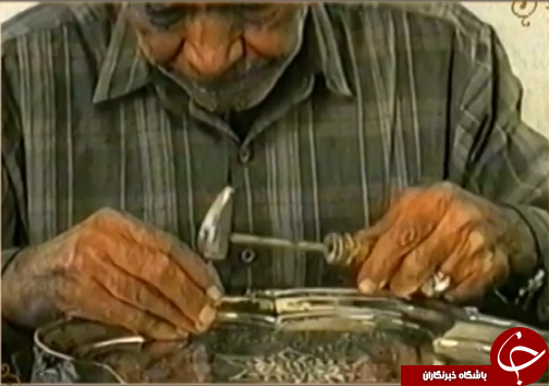 چکش قلم زنان لرستانی دیگر کوبیده نمی&zwnj;شود