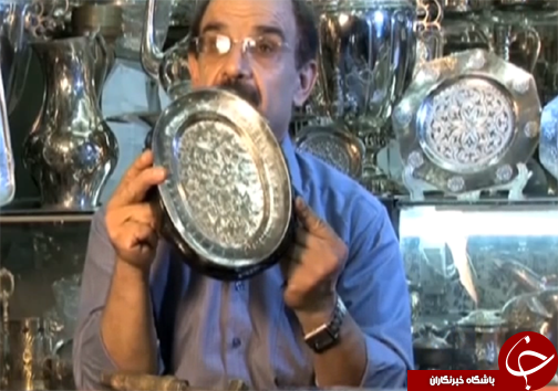 چکش قلم زنان لرستانی دیگر کوبیده نمی&zwnj;شود