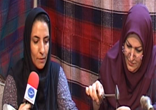 چکش قلم زنان لرستانی دیگر کوبیده نمی&zwnj;شود