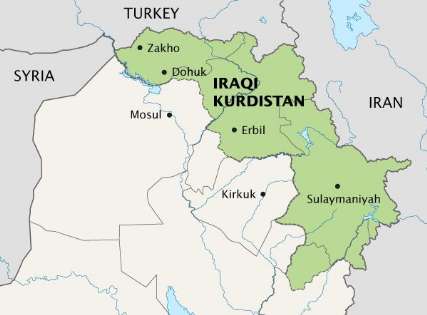 مخالفت اتحادیه میهنی کردستان با همه پرسی در کرکوک
