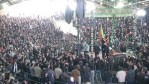 آغاز برنامه های عزاداری در ارمغانخانه استان زنجان