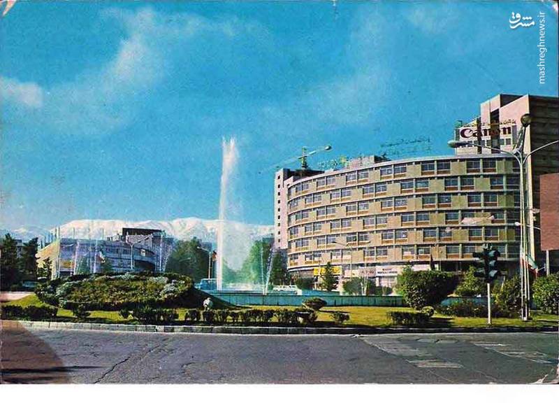 تصاویری کمیاب از میدان ولیعصر در دهه ۵۰