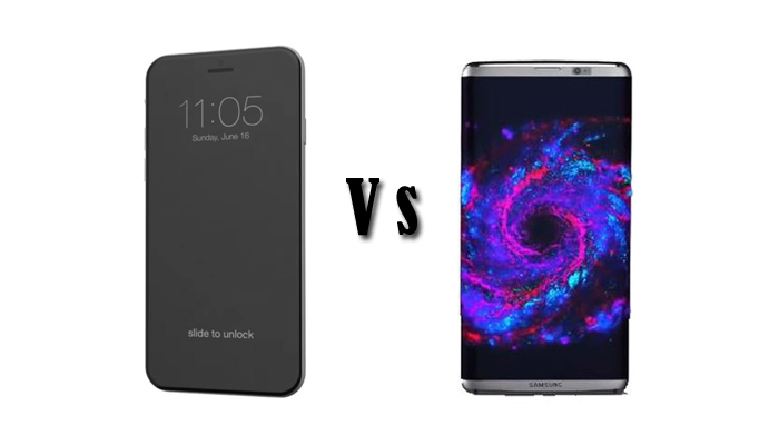 &nbsp; آیفون 8 بهتر است یا گلکسی S8 ?