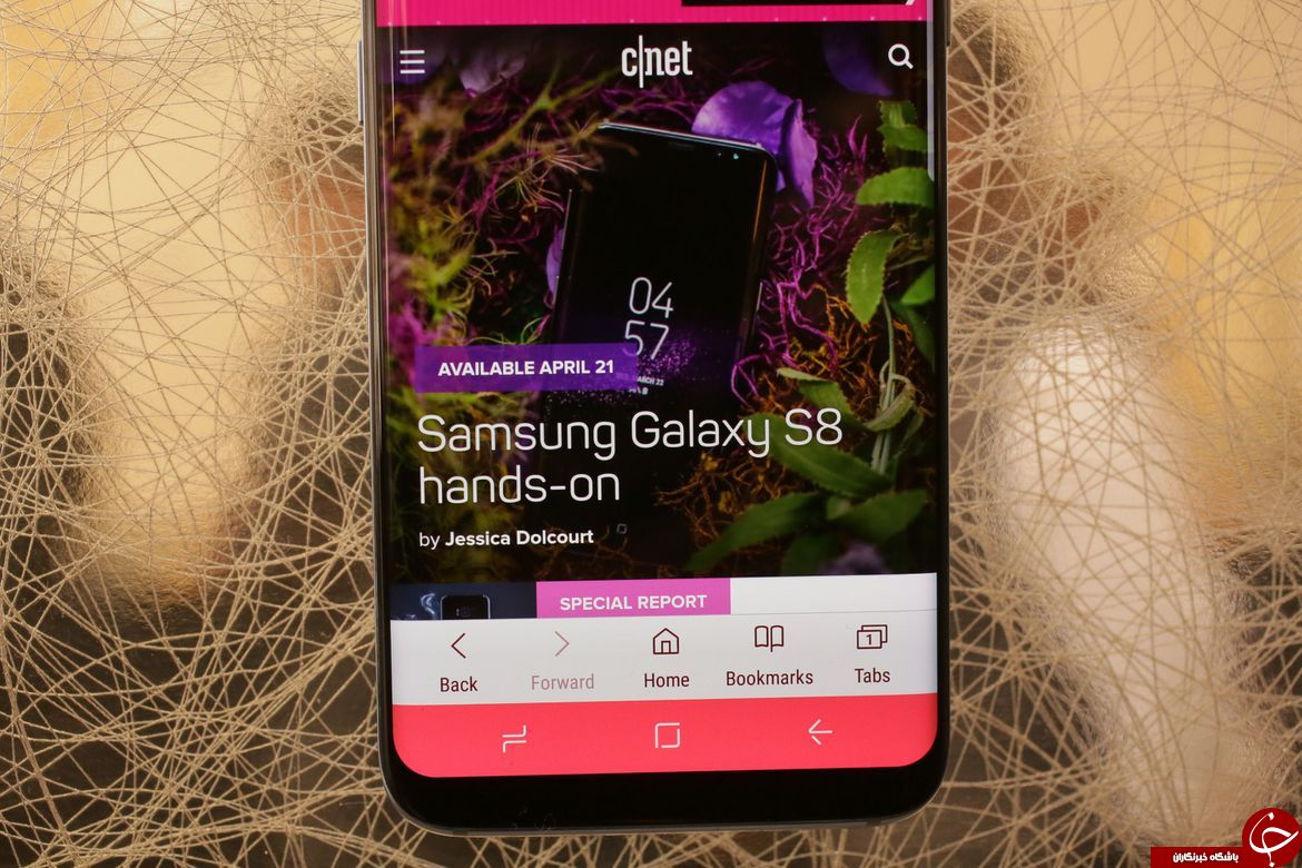 مقایسه گوشی آیفون 8 و گوشی گلکسی S8