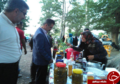 برگزاری جشن خرمن در ساری