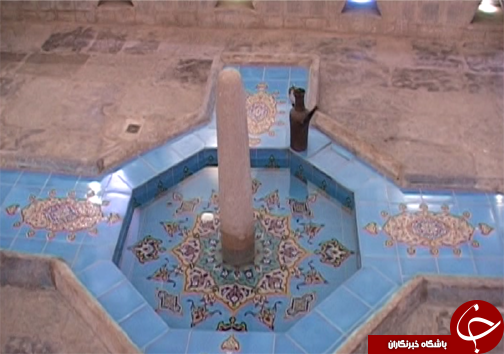 حمام گپ بنای تاریخی مربوط به دوره صفویه در خرم آباد