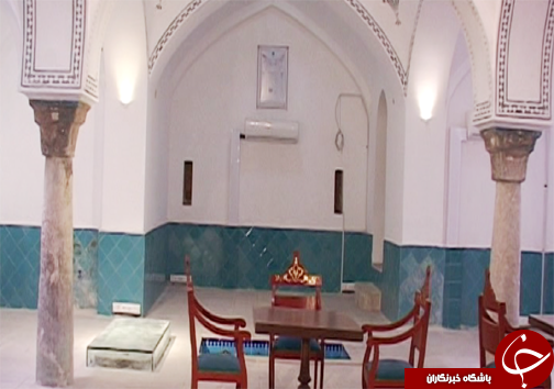 حمام گپ بنای تاریخی مربوط به دوره صفویه در خرم آباد