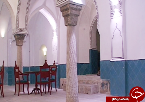 حمام گپ بنای تاریخی مربوط به دوره صفویه در خرم آباد