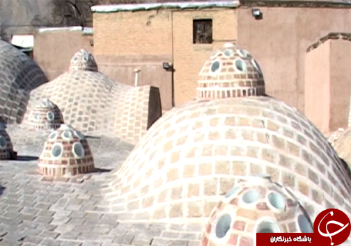 حمام گپ بنای تاریخی مربوط به دوره صفویه در خرم آباد