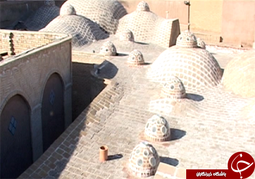حمام گپ بنای تاریخی مربوط به دوره صفویه در خرم آباد