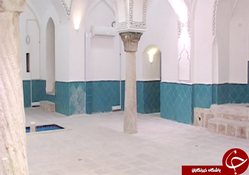 حمام گپ بنای تاریخی مربوط به دوره صفویه در خرم آباد