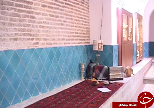 حمام گپ بنای تاریخی مربوط به دوره صفویه در خرم آباد