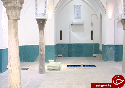 حمام گپ بنای تاریخی مربوط به دوره صفویه در خرم آباد
