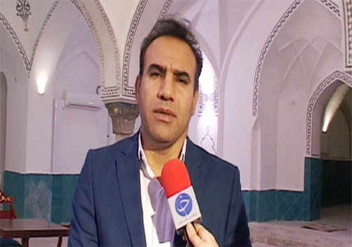 حمام گپ بنای تاریخی مربوط به دوره صفویه در خرم آباد