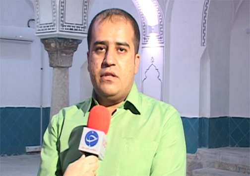 حمام گپ بنای تاریخی مربوط به دوره صفویه در خرم آباد
