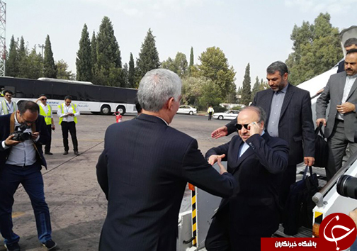 ورود وزیر ورزش و جوانان به فارس