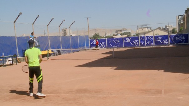 مسابقات کاپ آزاد تنیس مهاباد
