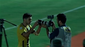 گل دوم پارس جنوبی جم به استقلال + فیلم
