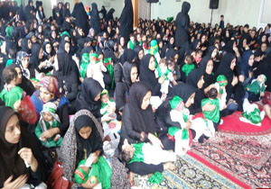برپایی همایش شیرخوارگان حسینی در آخرین روز شهریورماه