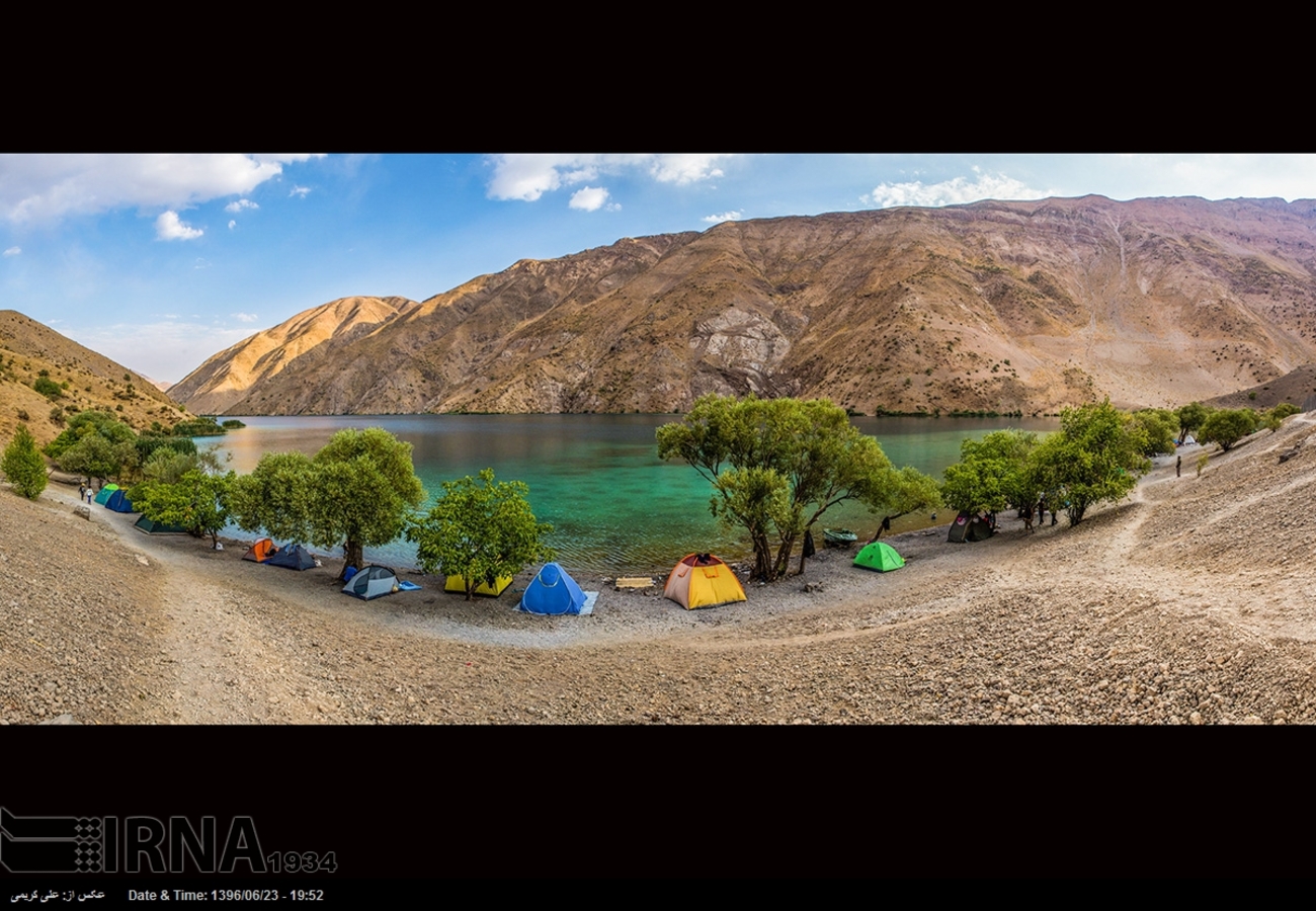 دریاچه گهر؛ نگین زاگرس+تصاویر