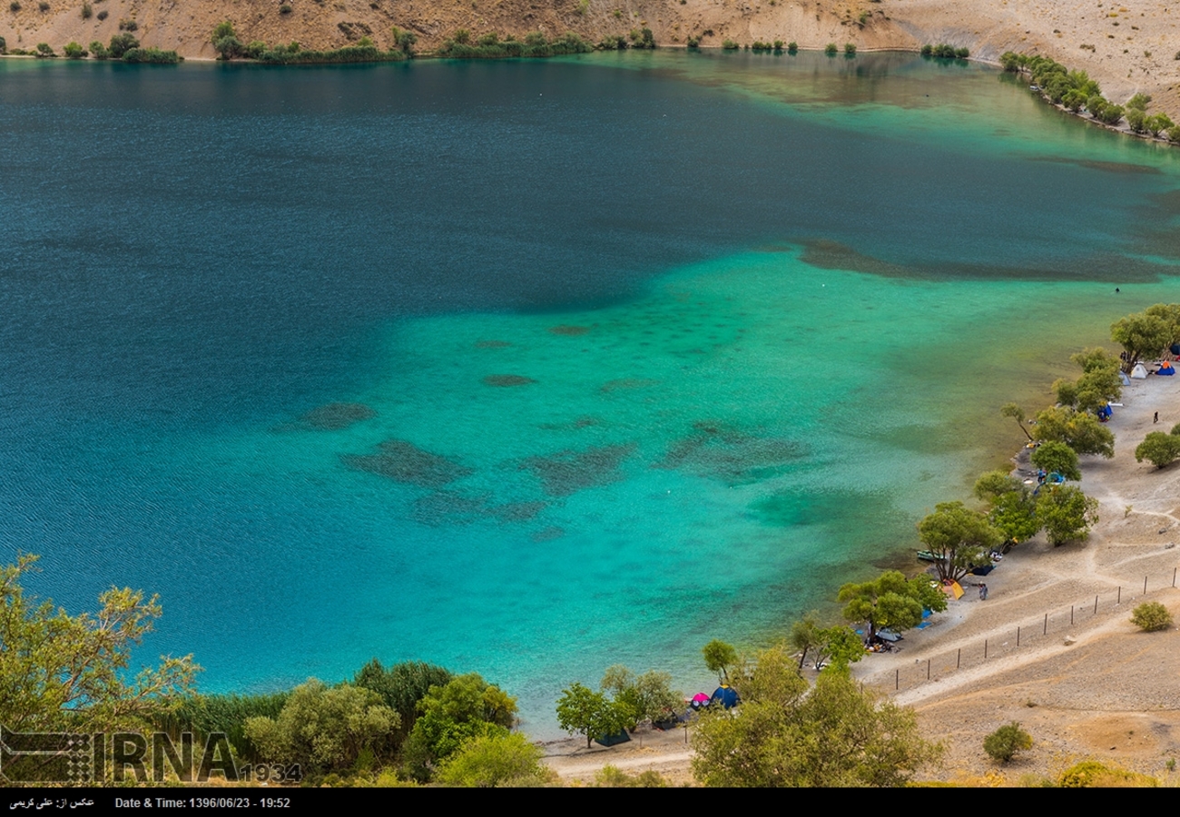 دریاچه گهر؛ نگین زاگرس+تصاویر