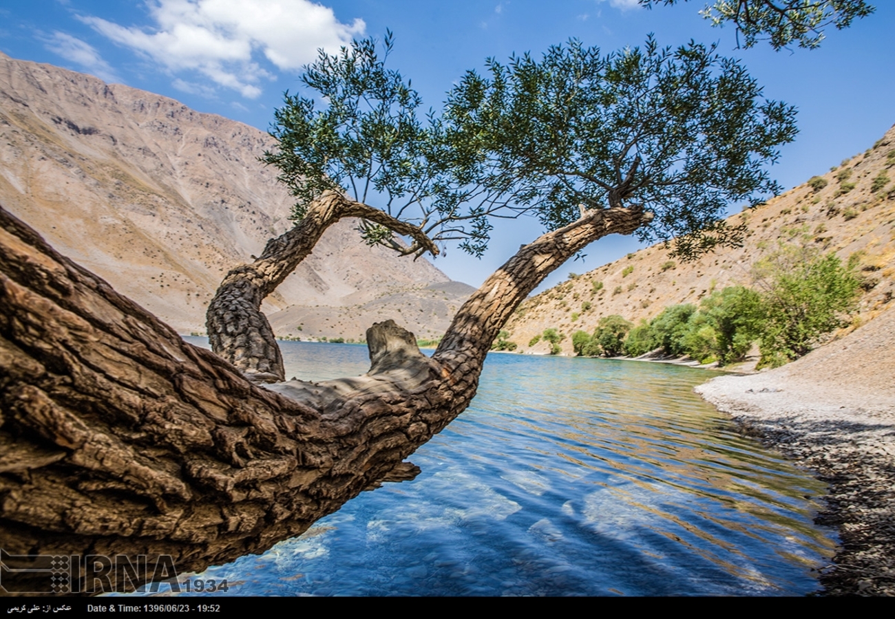 دریاچه گهر؛ نگین زاگرس+تصاویر