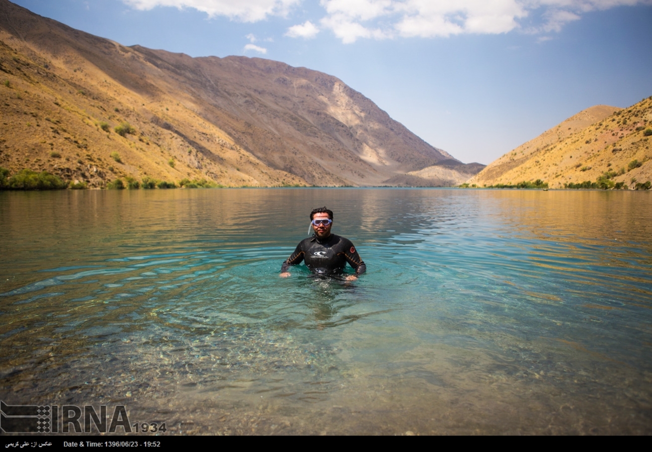 دریاچه گهر؛ نگین زاگرس+تصاویر