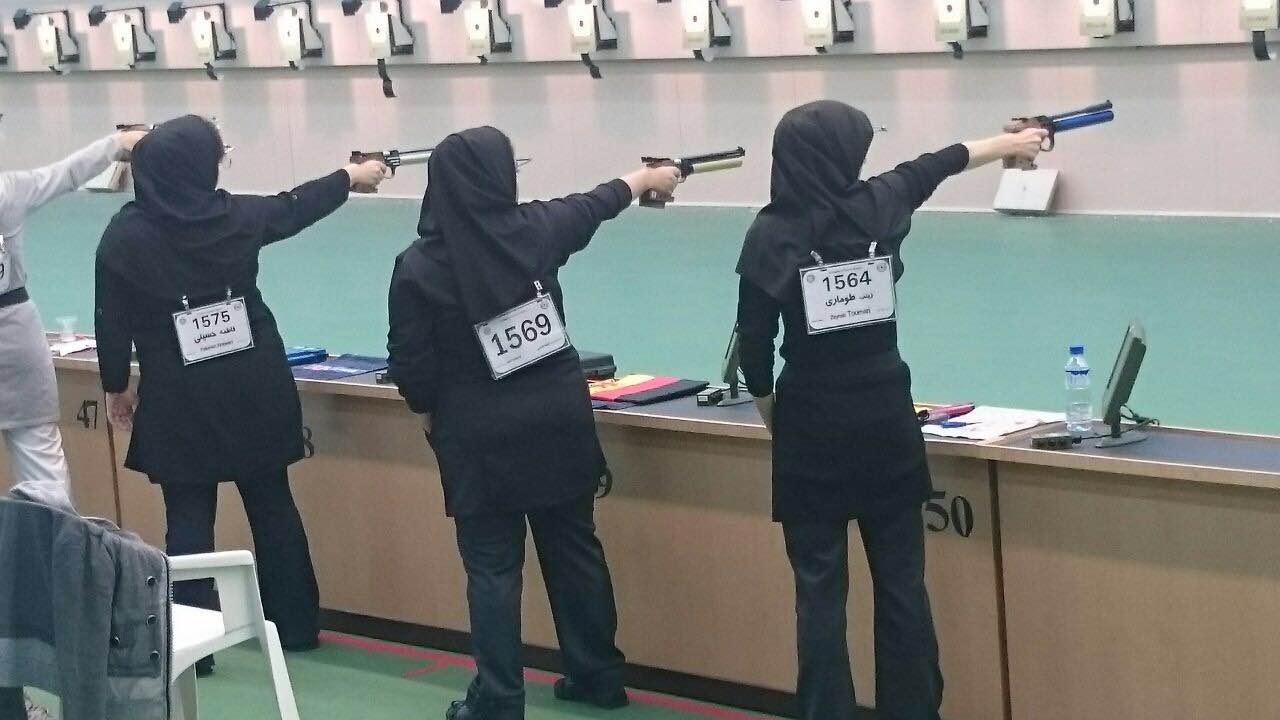 قهرمانی تیرانداز همدانی در لیگ برتر