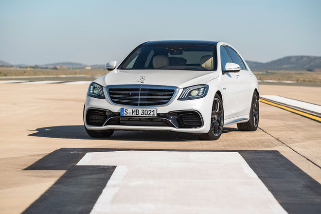 رونمایی از Mercedes Benz S Klas 2018