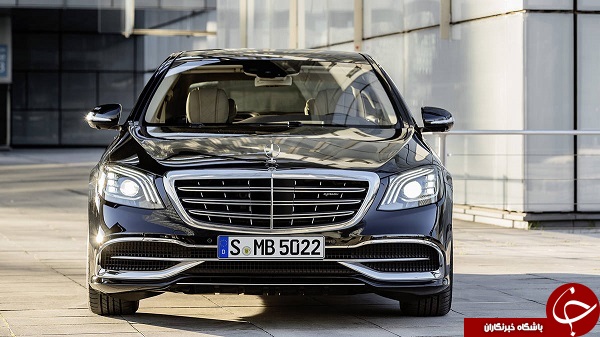 رونمایی از Mercedes Benz S Klas 2018
