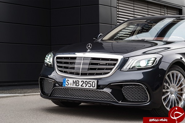 رونمایی از Mercedes Benz S Klas 2018