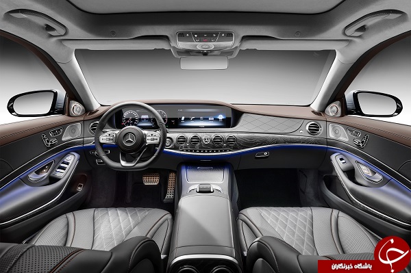 رونمایی از Mercedes Benz S Klas 2018