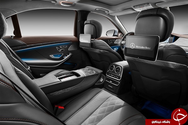 رونمایی از Mercedes Benz S Klas 2018