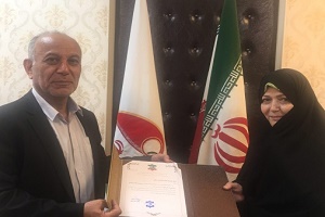 محمدیان سرپرست نایب رئیسی بانوان فدراسیون جودو شد