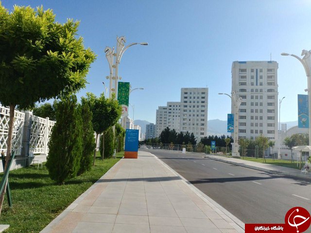 تشریفات المپیکی ترکمنستان برای بازی&zwnj;های داخل سالن آسیا +تصاویر