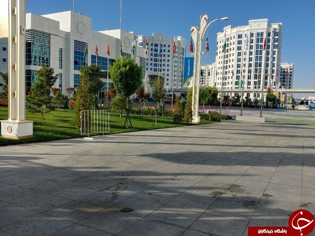 تشریفات المپیکی ترکمنستان برای بازی&zwnj;های داخل سالن آسیا +تصاویر