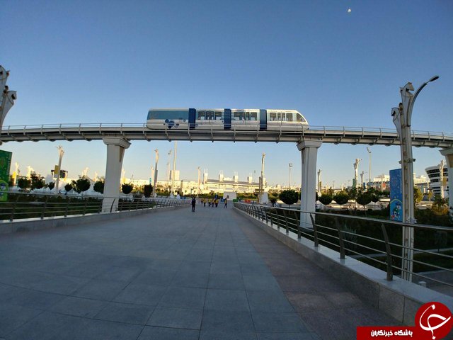 تشریفات المپیکی ترکمنستان برای بازی&zwnj;های داخل سالن آسیا +تصاویر