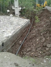 بازسازی شبكه  توزیع آب شرب روستایی