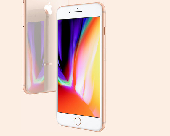 مقایسه گوشی آیفون 8 و گوشی گلکسی S8