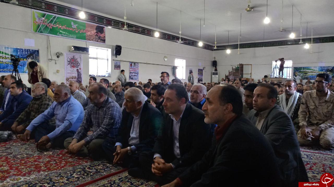 مراسم یادواره شهدا در &laquo;ارطه&raquo; برگزار شد + فیلم و تصاویر