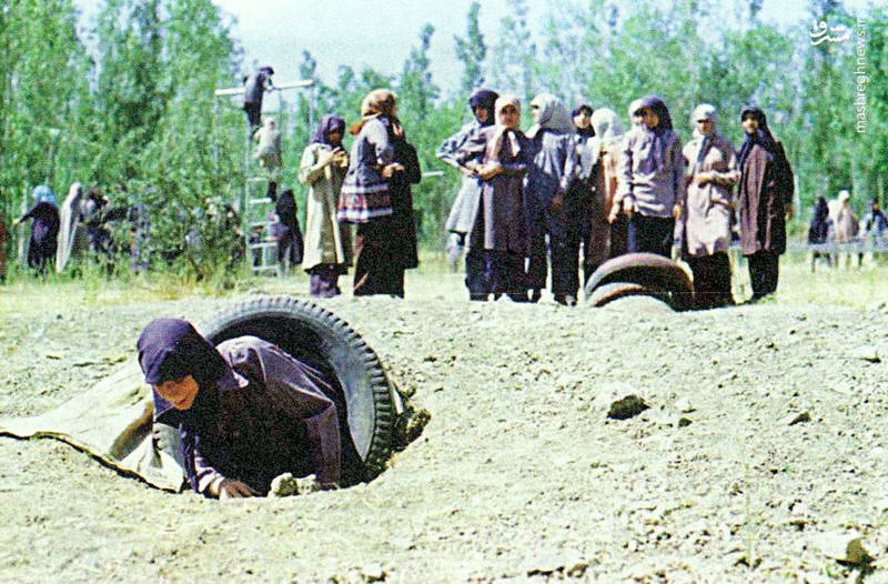 آموزش دفاعی دختران+تصاویر