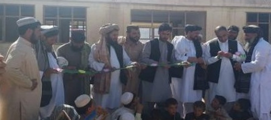 فعال سازی ده باب مکتب مسدود شده در ولایت کندهار