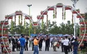بازدید بیش از 200 هزارنفر از پنجمین جشنواره انگور