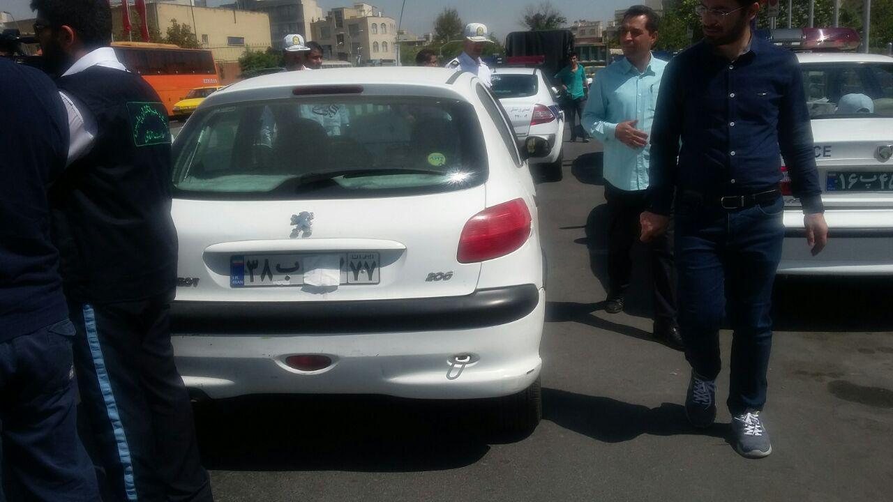 تغییر ارقام پلاک خودرو یک سال حبس دارد