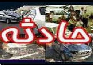 مرگ 2 عابر پیاده و یک موتورسوار در جاده های گیلان